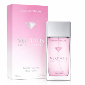 Apă de toaletă pentru femei VERITATIS LIGHT CRYSTAL, 50 ml, GORDANO PARFUMS®