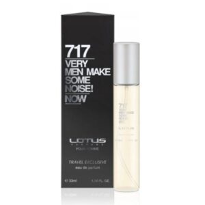 Apă de parfum LOTUS 717 Very Men Make Some Noise! Now Travel pentru bărbați, EDP, 33 ml