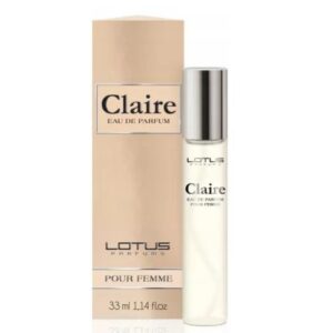 Apă de parfum LOTUS Claire Travel pentru femei, EDP, 33 ml