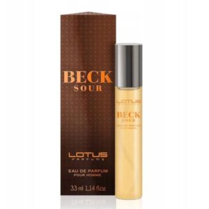 Apă de parfum LOTUS Beck Sour Travel pentru bărbați, EDP, 33 ml
