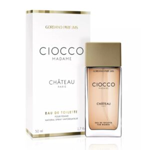 Apă de toaletă pentru femei CIOCCO MADAME CHÂTEAU, 50 ml, GORDANO PARFUMS®