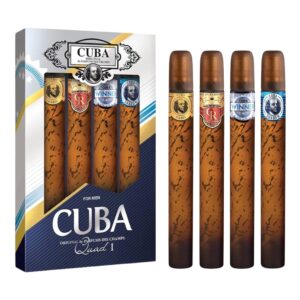 Set parfumuri bărbătești Cuba Quad I, EDT, 4 x 35 ml, Cuba Paris®