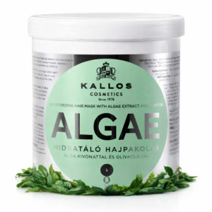 Mască hidratantă pentru păr cu extract de alge și ulei de măsline,1000 ml, KALLOS®