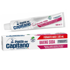 Pastă de dinți Pasta del Capitano® Baking Soda, 100 ml