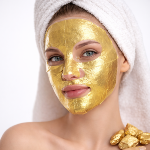 Alternative view of Mască facială  Beauty Derm® Gold Rejuvenating, cu aur coloidal și acid hialuronic