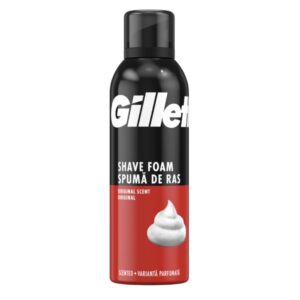 Spumă de ras Gillette Original Scent, 200 ml