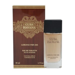 Apă de toaletă pentru bărbați CUBA HAVANA, 50 ml, GORDANO PARFUMS®