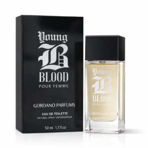 Apă de toaletă pentru femei YOUNG BLOOD, 50 ml, GORDANO PARFUMS®