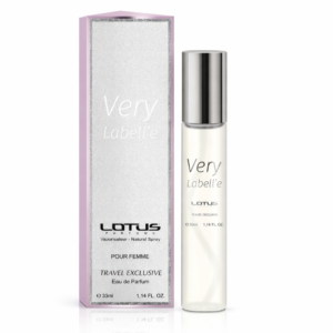 Apă de parfum LOTUS Very Labell’e Travel pentru femei, EDP, 33 ml