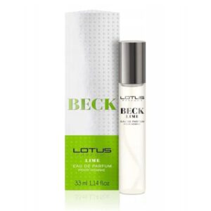 Apă de parfum LOTUS Beck Lime Travel pentru bărbați, EDP, 33 ml