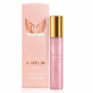 Apă de parfum LOTUS Odyssea travel pentru femei, EDP, 33 ml