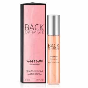 Apă de parfum LOTUS Back Optimiste Travel pentru femei, EDP, 33 ml