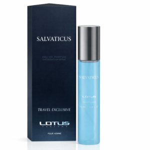 Apă de parfum LOTUS Salvaticus Travel pentru bărbați, EDP, 33 ml