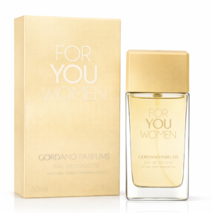 Apă de toaletă pentru femei For You Women, 50 ml, GORDANO PARFUMS®