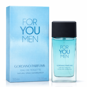 Apă de toaletă pentru bărbați For You Men, 50 ml, GORDANO PARFUMS®