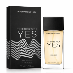 Apă de toaletă pentru bărbați Together With Yes, 50 ml, GORDANO PARFUMS®
