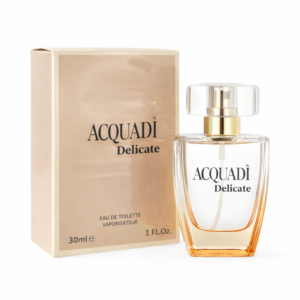 Parfum de damă Acquadi Delicate, Eau de Toilette, 30 ml