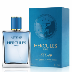 Apă de parfum LOTUS Hercules Blue pentru bărbați, EDP, 100 ml