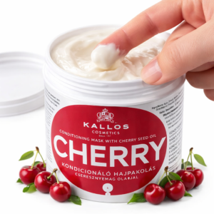 Alternative view of Mască pentru păr cu ulei din sâmburi de cireșe, Kallos Cherry Hair Mask, 1000 ml, KALLOS®
