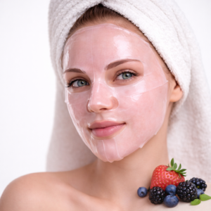 Alternative view of Mască facială Beauty Derm® cu Fructe de Pădure, revitalizare și vitaminizare intensă