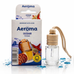 Odorizant auto lichid Aeroma® Ocean, 6 ml – parfum fresh marin, revigorant