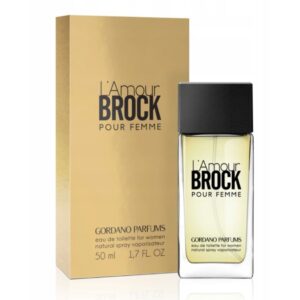 Apă de toaletă pentru femei L’Amour Brock, 50 ml, GORDANO PARFUMS®