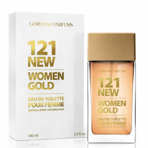 Apă de toaletă pentru femei 121 NEW WOMEN GOLD, 100 ml, GORDANO PARFUMS®