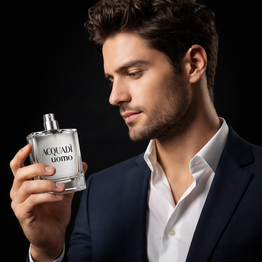 Parfum bărbătesc Acquadi Uomo, Eau de Toilette, 30 ml - imagine 2