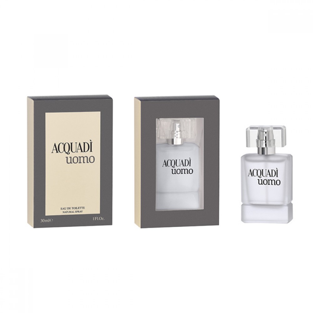 Parfum bărbătesc Acquadi Uomo, Eau de Toilette, 30 ml - imagine 5
