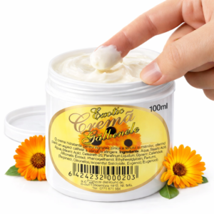 Alternative view of Cremă cicatrizantă cu Gălbenele, EXOTIC®, 100 ml