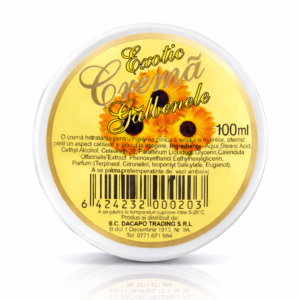 Cremă cicatrizantă cu Gălbenele, EXOTIC®, 100 ml