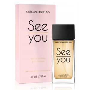 Apă de toaletă pentru femei SEE YOU, 50 ml, GORDANO PARFUMS®