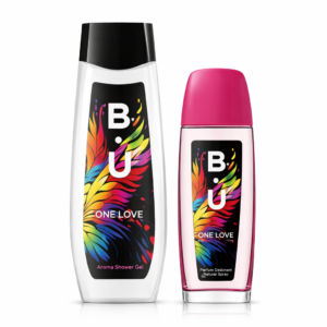 Alternative view of Set cadou femei B.U One Love®, Shower Gel 250 ml + Parfum Deodorant Natural Spray 75 ml