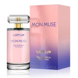 Apă de parfum LOTUS Mon Muse pentru femei, EDP, 100 ml