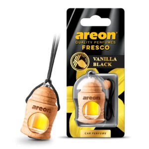 Odorizant auto lichid Areon® Fresco Vanilla Black, 5ml
