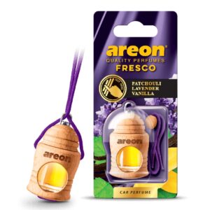 Odorizant auto lichid Areon® Fresco Patchouli Lavender Vanilla, 5ml
