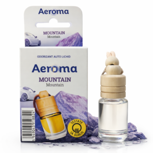 Odorizant auto lichid Aeroma® Mountain, 6 ml – parfum fresh inspirat de aerul de munte