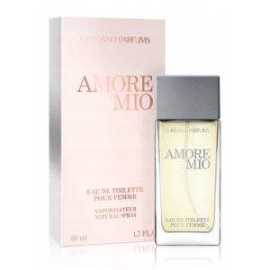 Apă de toaletă pentru femei AMORE MIO, 50 ml, GORDANO PARFUMS®