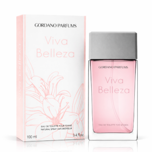 Apă de toaletă pentru femei VIVA BELLEZA, 100 ml, GORDANO PARFUMS®