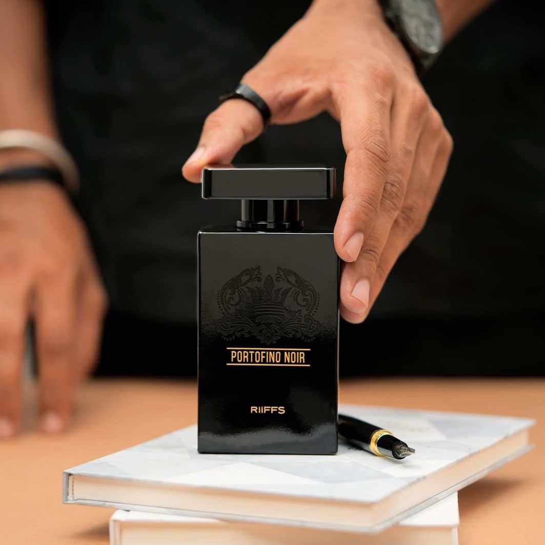 Parfum bărbătesc Portofino Noir, Eau de Parfum, 100 ml, RiiFFS® - imagine 3