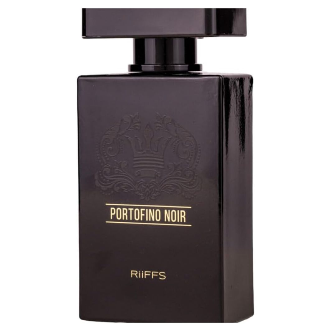 Parfum bărbătesc Portofino Noir, Eau de Parfum, 100 ml, RiiFFS® - imagine 4