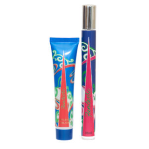 Set cadou parfum Fantastic, Eau de Parfum 35 ml + Body Lotion 35 ml, LOVALI®