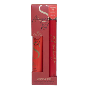 Alternative view of Set cadou parfum Amazing RED, Eau de Parfum 35 ml + Body Lotion 35 ml, LOVALI®