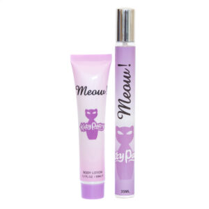 Set cadou parfum Meow!, Eau de Parfum 35 ml + Body Lotion 35 ml, LOVALI®