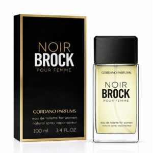 Apă de toaletă pentru femei Noir Brock, 100 ml, GORDANO PARFUMS®