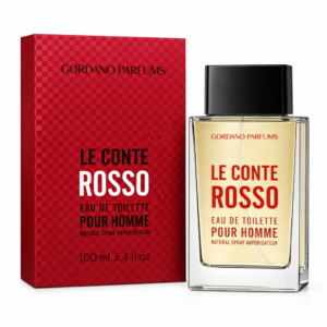 Apă de toaletă pentru bărbați Le Conte Rosso, 100 ml, GORDANO PARFUMS®