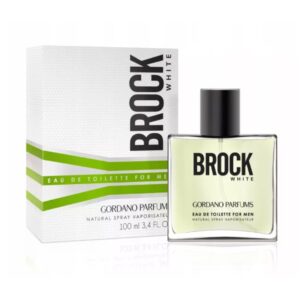 Apă de toaletă pentru bărbați Brock White, 100 ml, GORDANO PARFUMS®