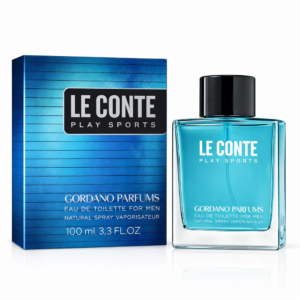 Apă de toaletă pentru bărbați LE CONTE PLAY SPORTS, 100 ml, GORDANO PARFUMS®