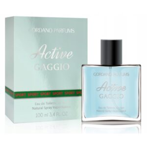 Apă de toaletă pentru bărbați Active & Gaggio, 100 ml, GORDANO PARFUMS®