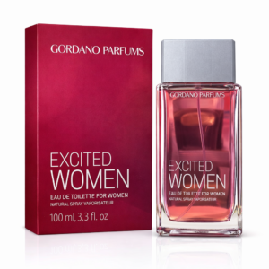 Apă de toaletă pentru femei Excited Women, 100 ml, GORDANO PARFUMS®